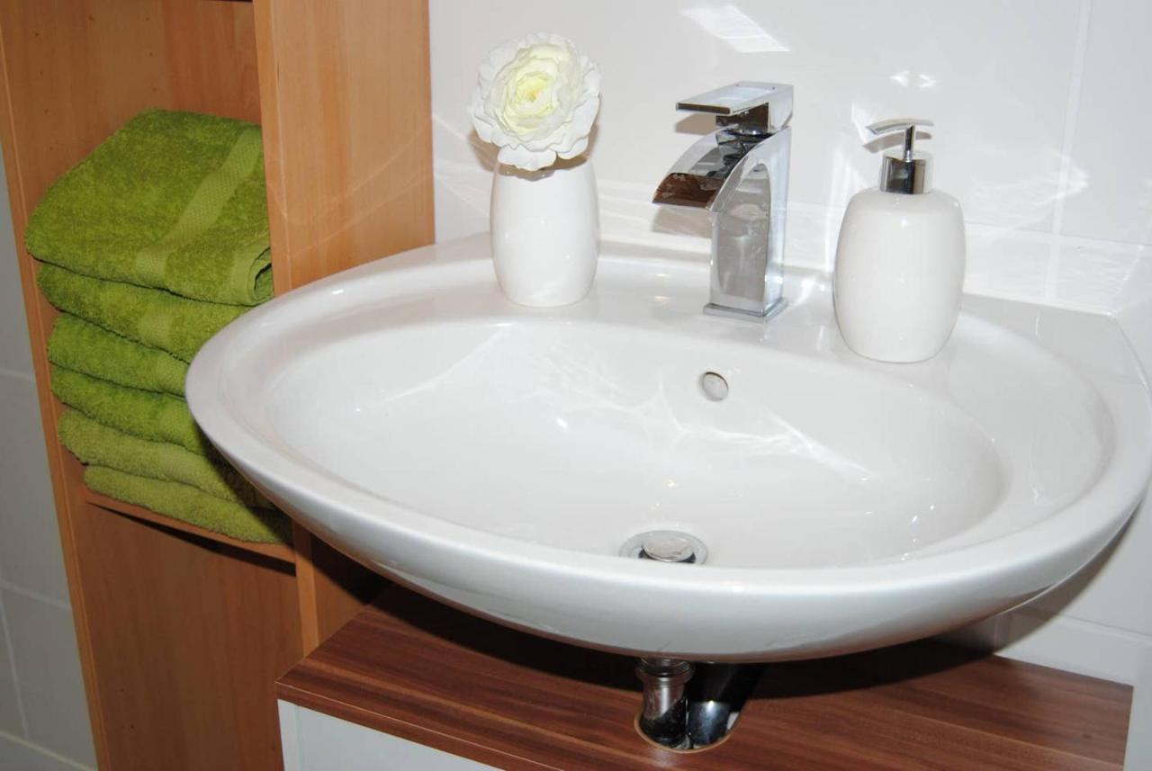 Ferienwohnung Kirchbergblick Hackenheim ภายนอก รูปภาพ