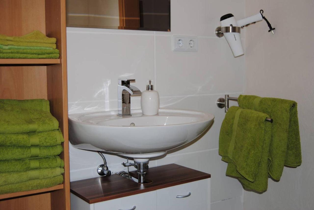 Ferienwohnung Kirchbergblick Hackenheim ภายนอก รูปภาพ