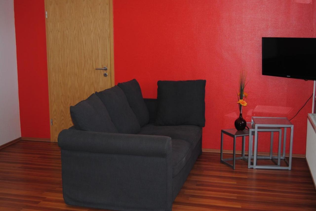Ferienwohnung Kirchbergblick Hackenheim ภายนอก รูปภาพ